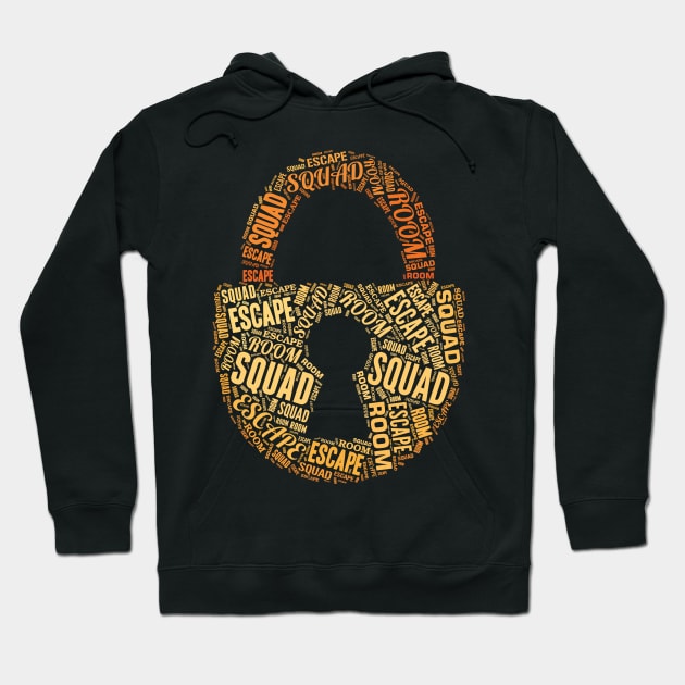 Escape Room Squad Puzzle Game Escaping Crew Team product Hoodie by theodoros20